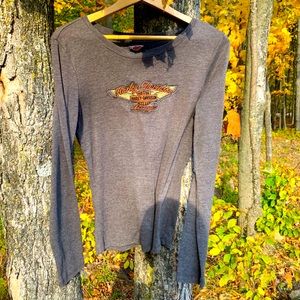 Harley Davidson Long sleeved Tee